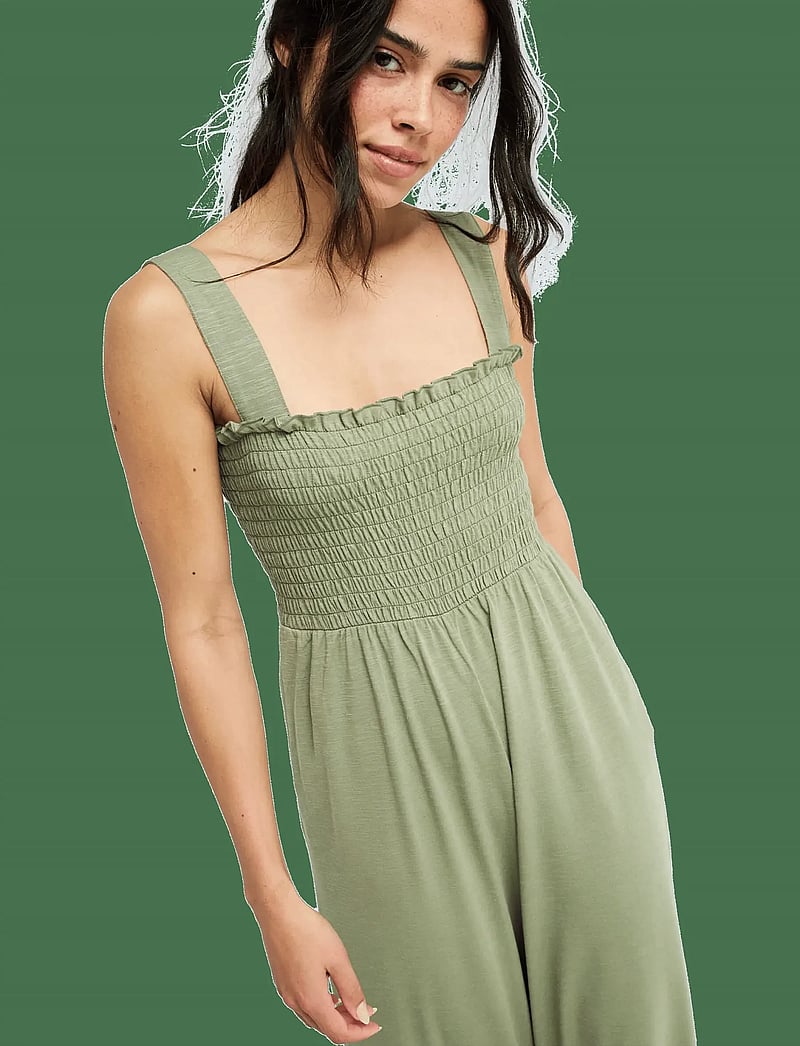 Roxy - JUST PASSING BY - jumpsuits & bodies - oil green - 0