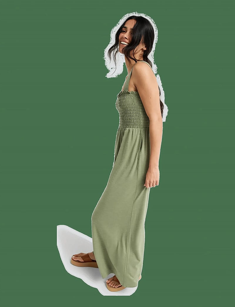 Roxy - JUST PASSING BY - jumpsuits & bodies - oil green - 5