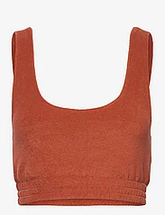 Roxy - THREES COMPANY CAMI - liemenėlės, dėvimos po berankoviais marškinėliais - baked clay - 0