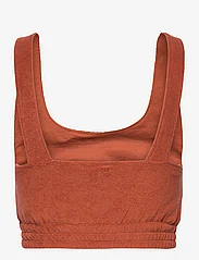Roxy - THREES COMPANY CAMI - liemenėlės, dėvimos po berankoviais marškinėliais - baked clay - 1