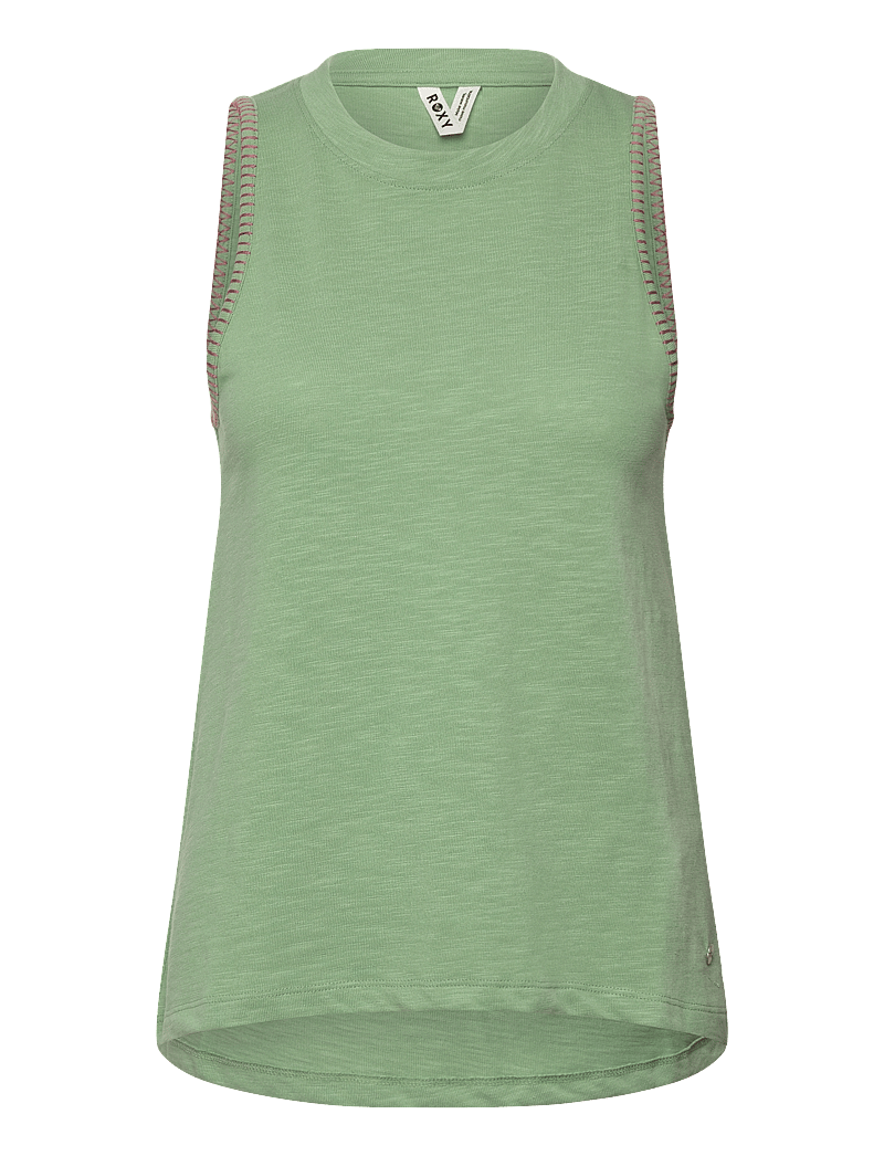 Roxy - BETTER DAYS TANK TOP - toppar & t-shirts - basil - 1