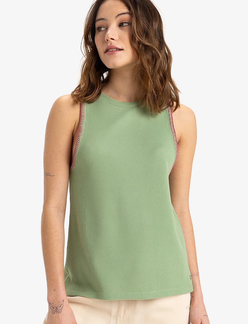 Roxy - BETTER DAYS TANK TOP - toppar & t-shirts - basil - 0