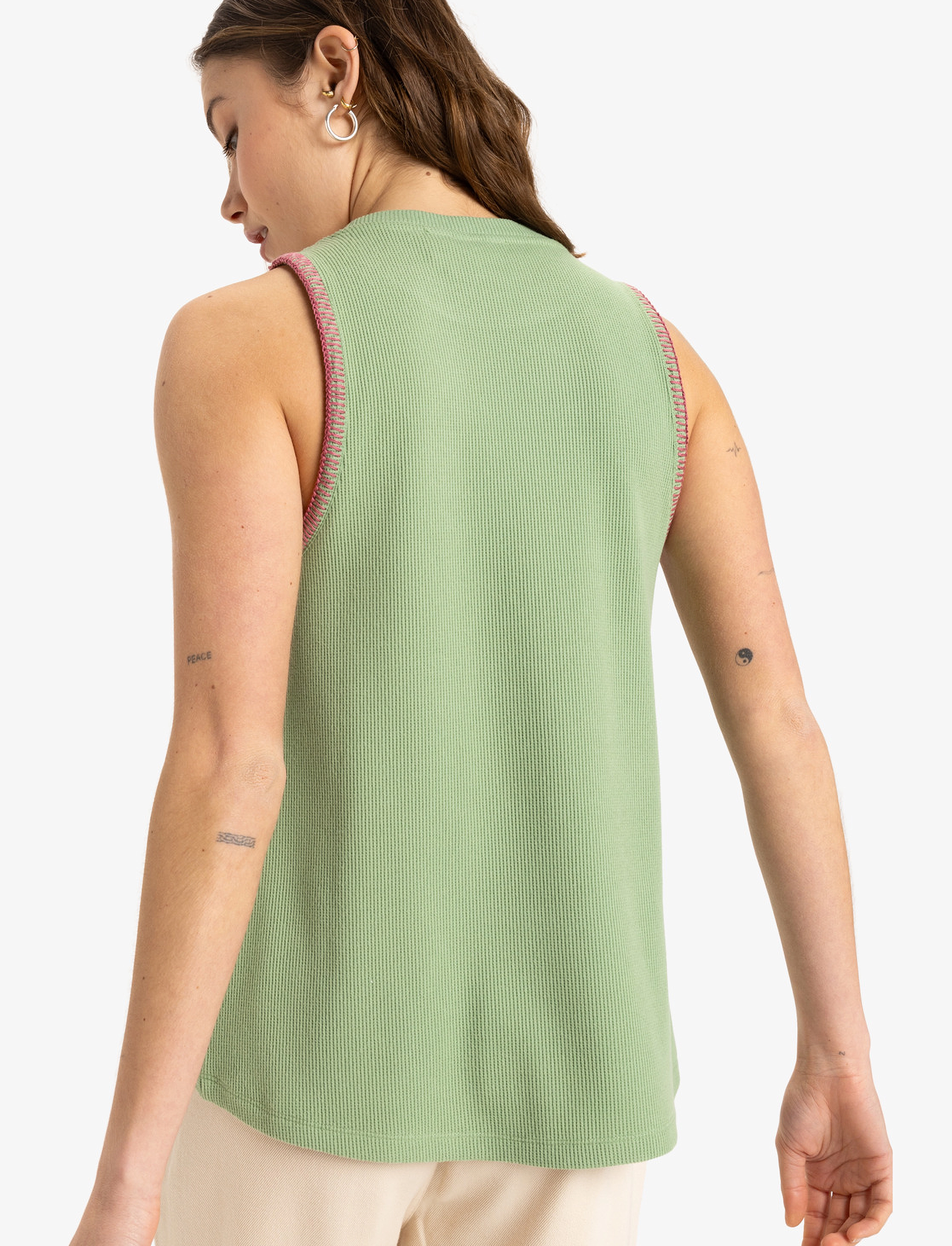 Roxy - BETTER DAYS TANK TOP - basil - 3