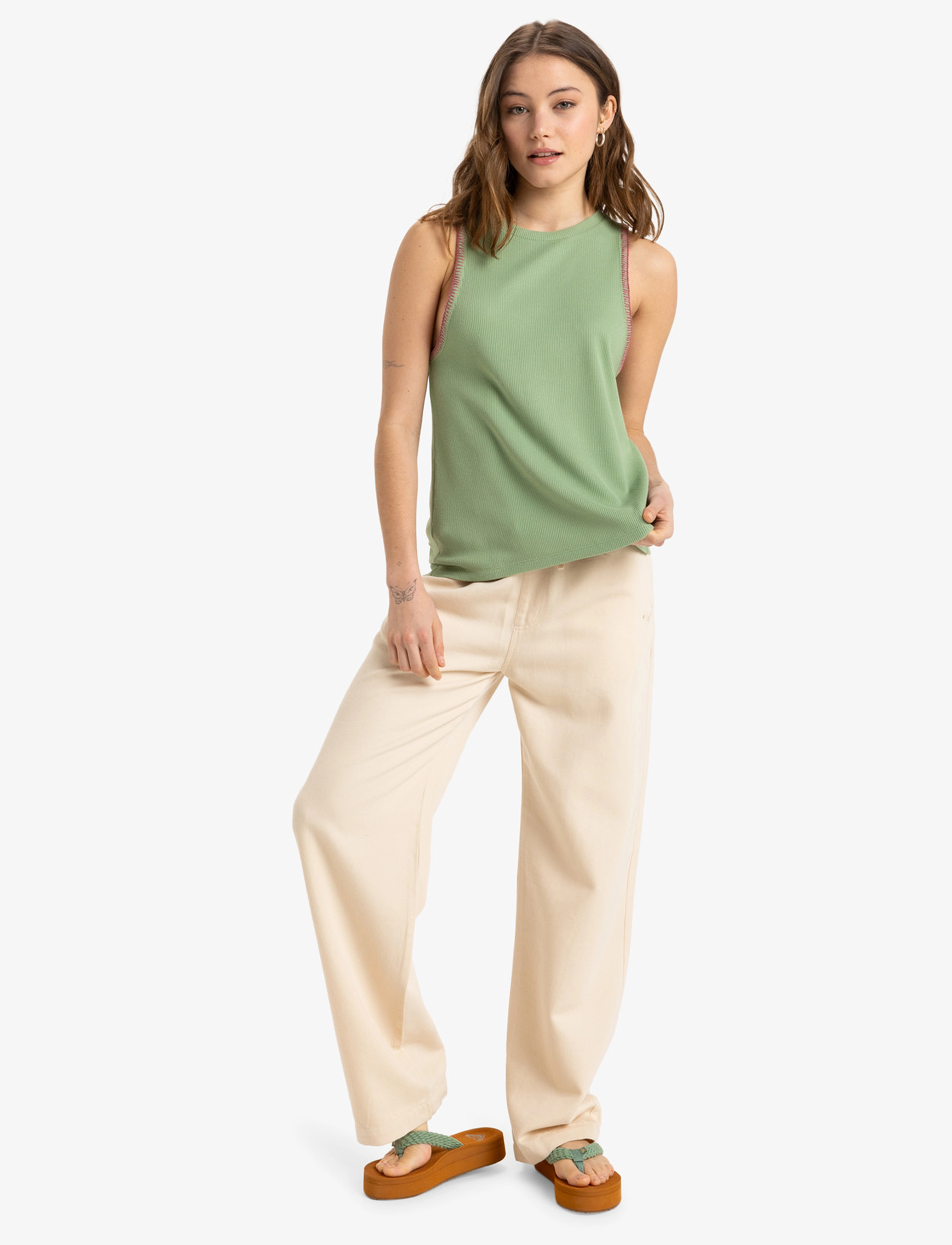 Roxy - BETTER DAYS TANK TOP - basil - 4