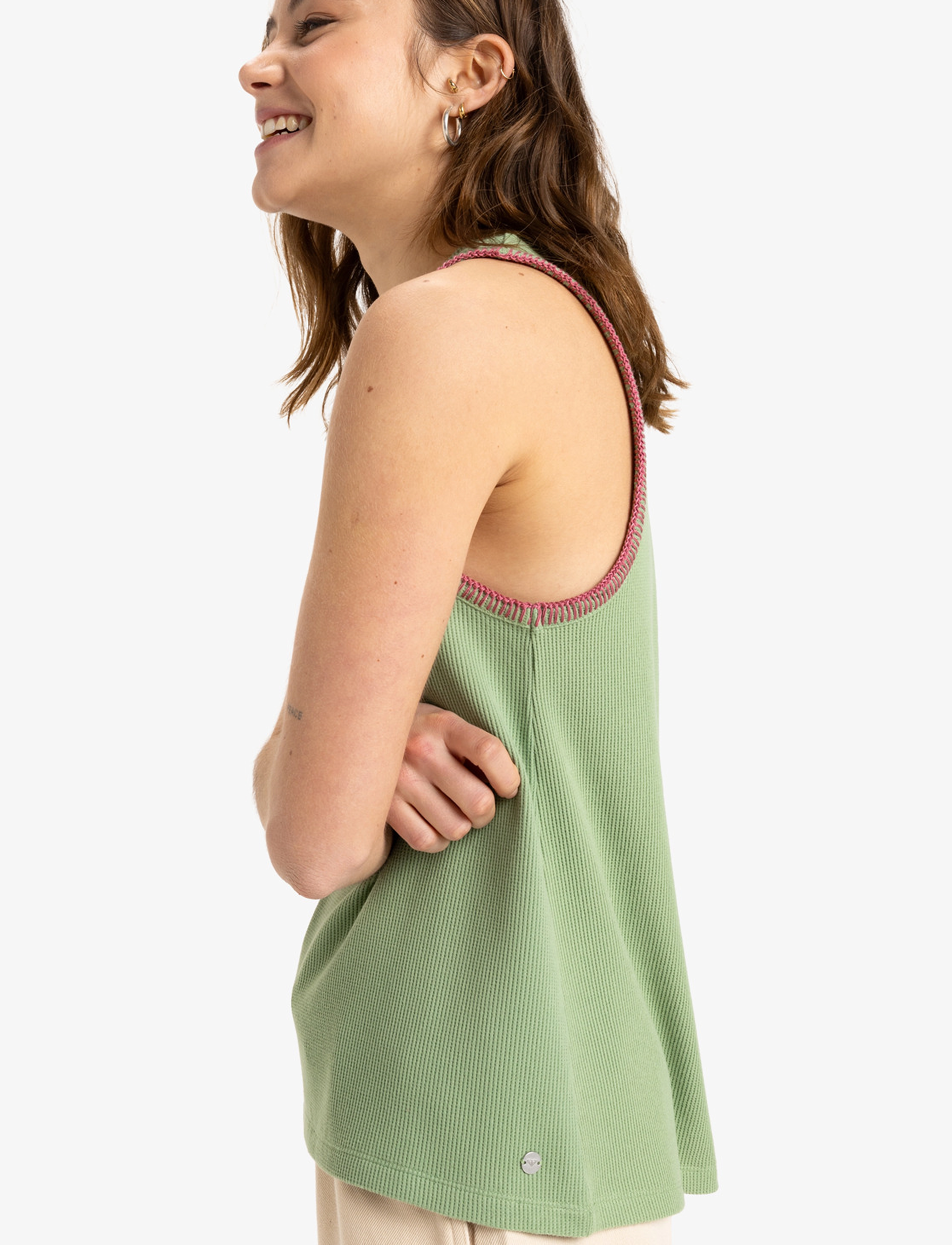 Roxy - BETTER DAYS TANK TOP - basil - 5