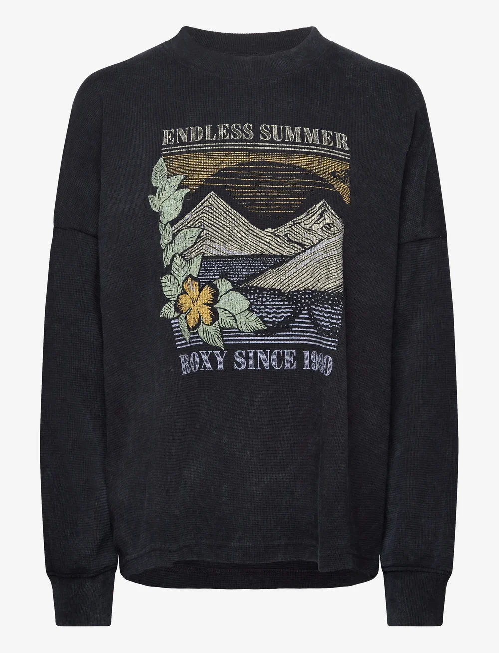 Roxy - EASTSIDE MIDWEIGHT - oberteile - anthracite - 1