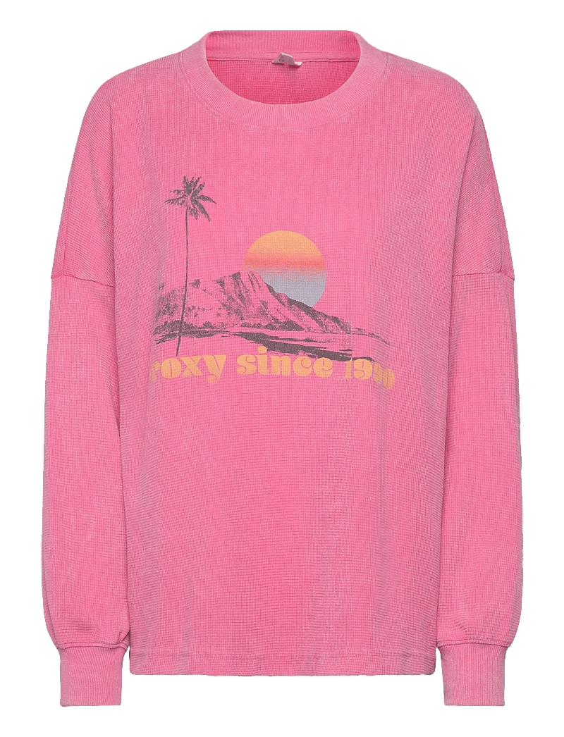 Roxy - EASTSIDE MIDWEIGHT - dressipluusid - pink cosmos - 1