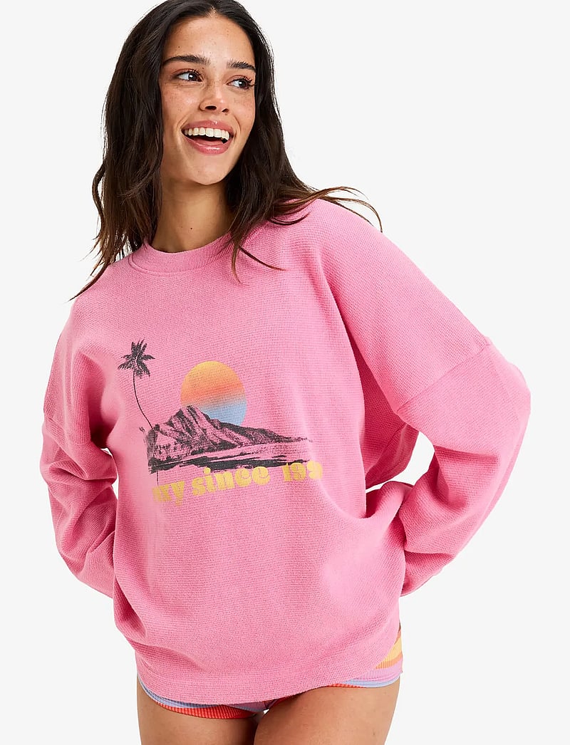 Roxy - EASTSIDE MIDWEIGHT - dressipluusid - pink cosmos - 0