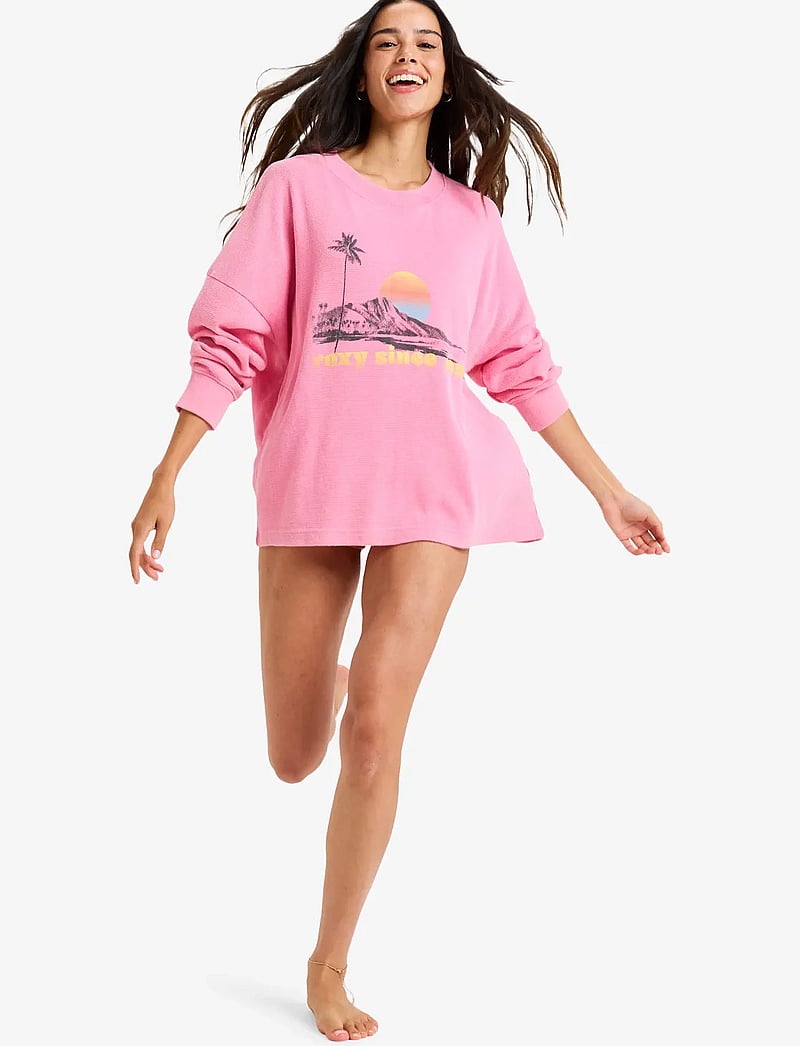 Roxy - EASTSIDE MIDWEIGHT - dressipluusid - pink cosmos - 4