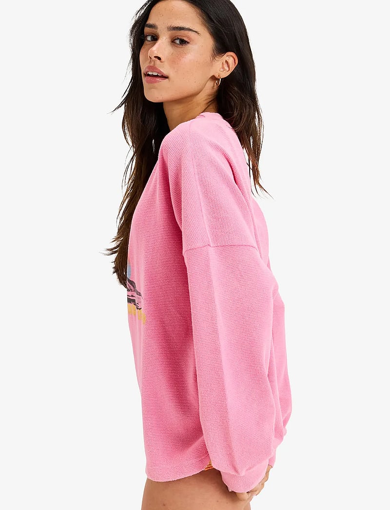 Roxy - EASTSIDE MIDWEIGHT - dressipluusid - pink cosmos - 5