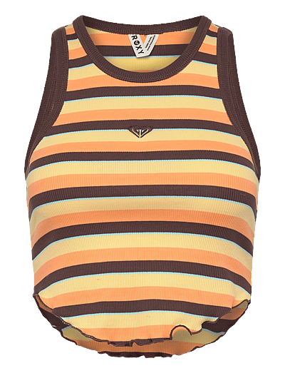 Roxy SUNLIGHT BOOST - Alussärgid - FRENCH ROAST HEY DAY STRIPE / brown