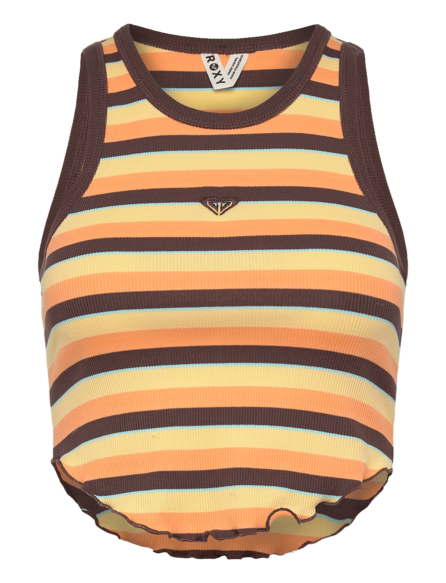 Roxy - SUNLIGHT BOOST - Õlapaeltega pluusid - french roast hey day stripe - 1