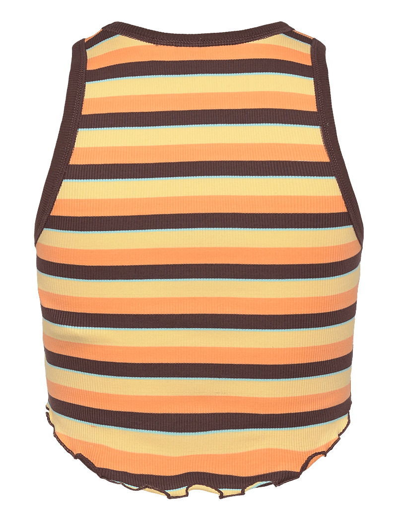 Roxy - SUNLIGHT BOOST - toppe & t-shirts - french roast hey day stripe - 2
