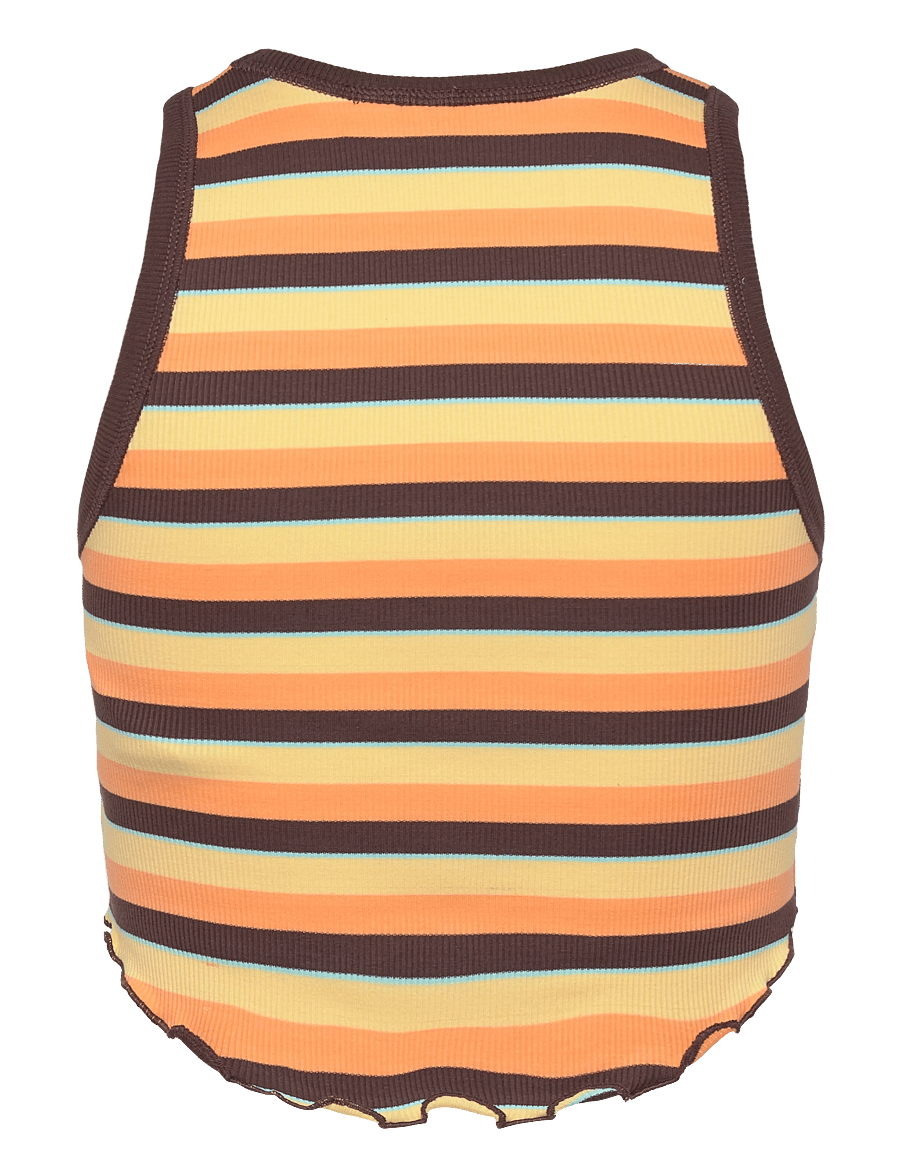 Roxy - SUNLIGHT BOOST - Õlapaeltega pluusid - french roast hey day stripe - 2