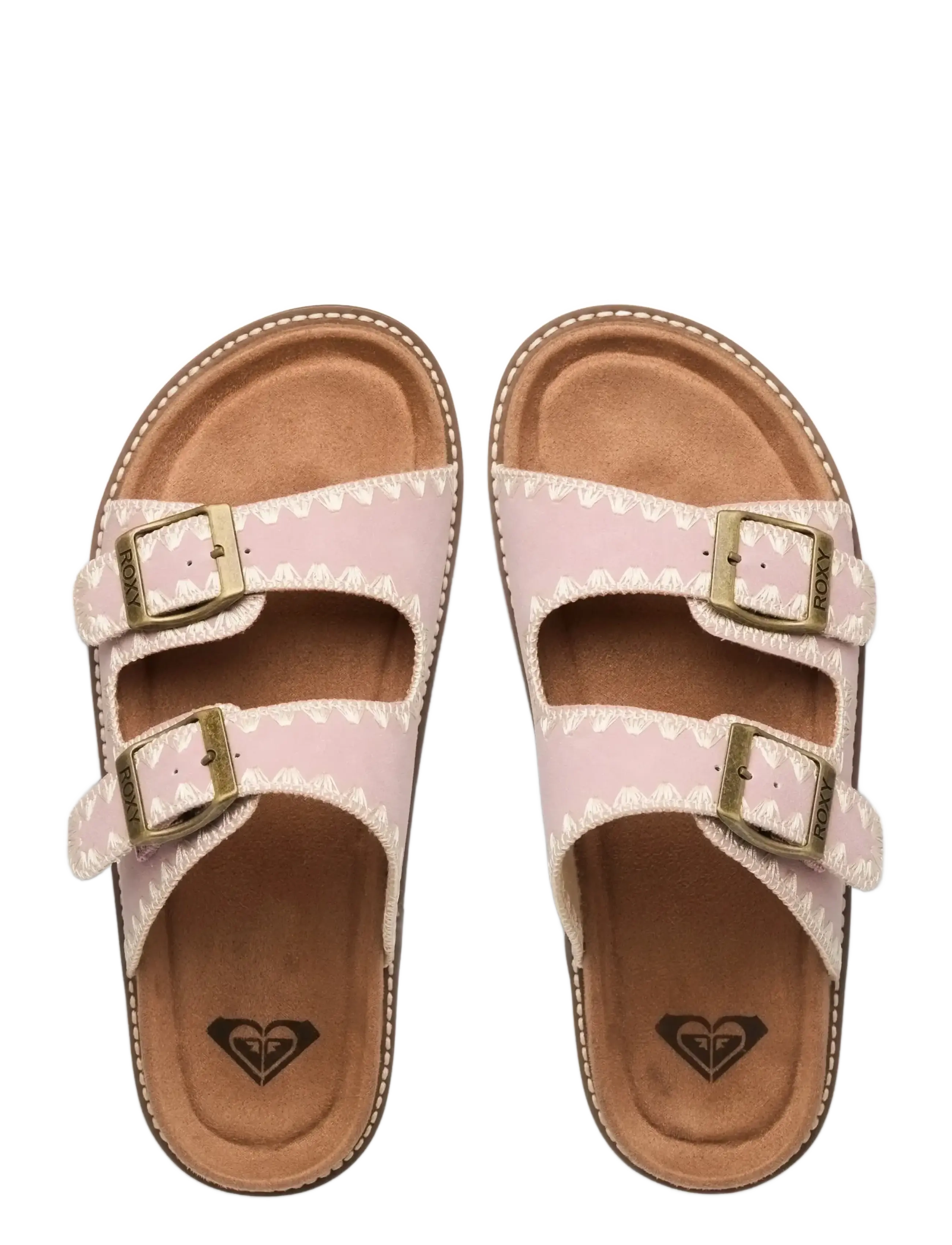 Roxy - HYNDIRA - vabaajasandaalid - faded rose - 3