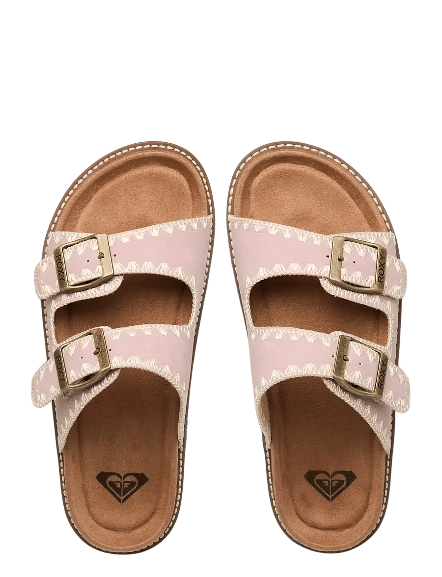 Roxy - HYNDIRA - vabaajasandaalid - faded rose - 3