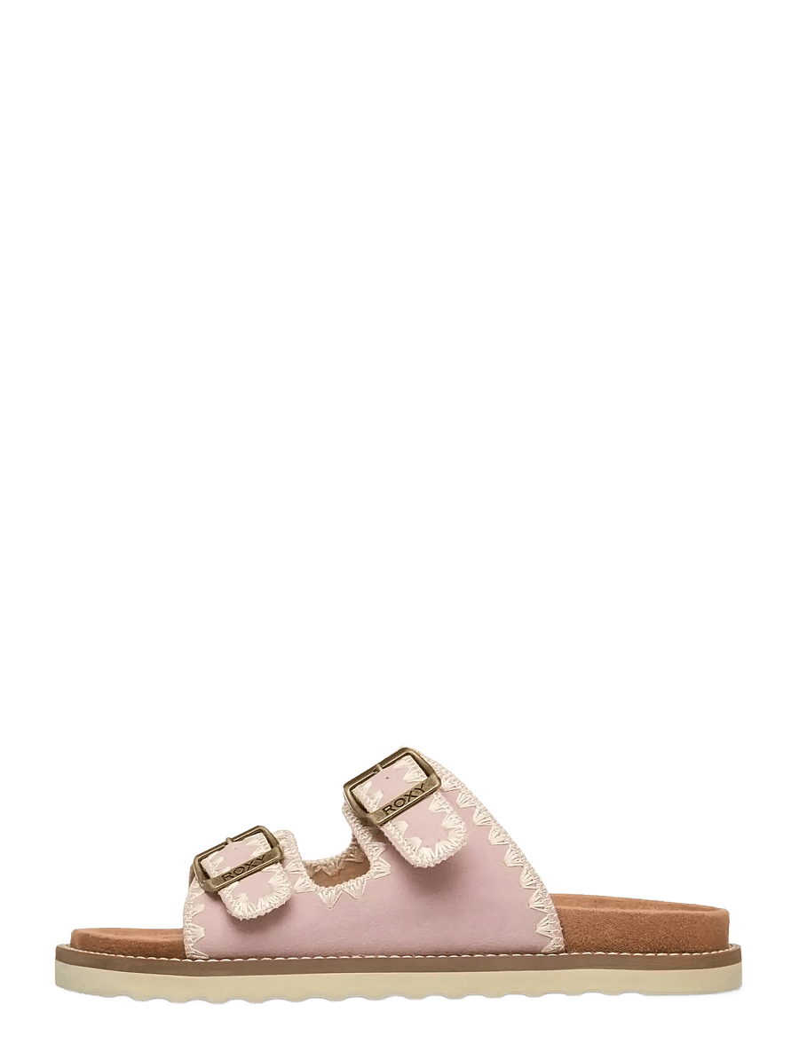 Roxy - HYNDIRA - vabaajasandaalid - faded rose - 5