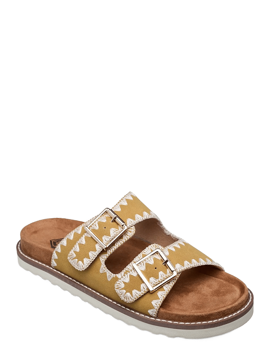 Roxy - HYNDIRA - lässige sandalen - yellow sun - 1