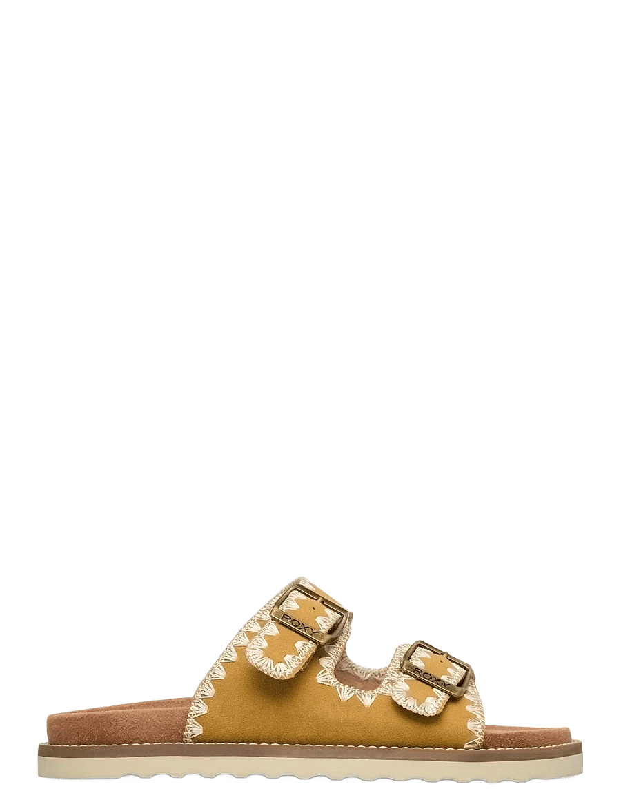 Roxy - HYNDIRA - lässige sandalen - yellow sun - 3