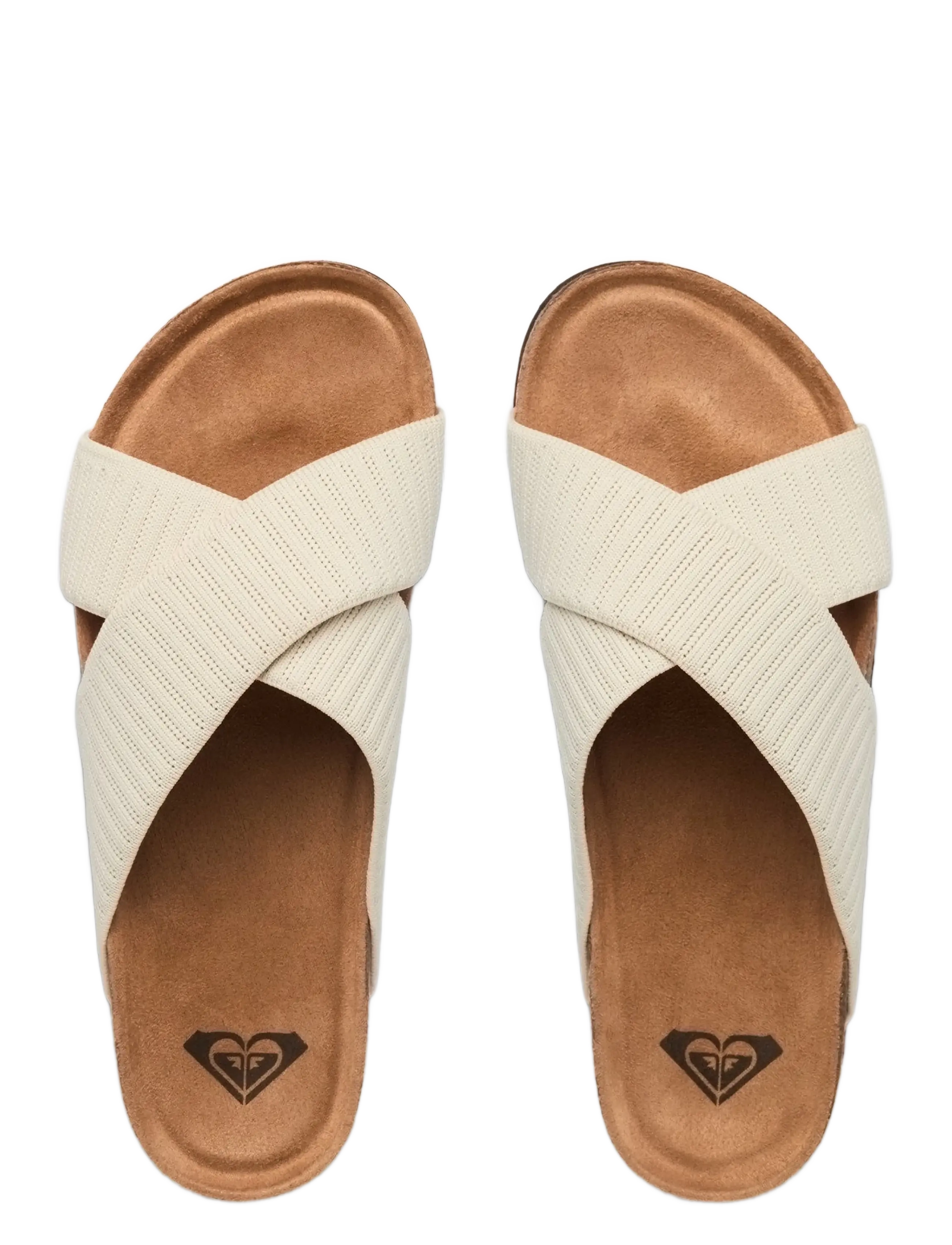 Roxy - MANNAE CROSSED - casual sandaler - taupe - 4