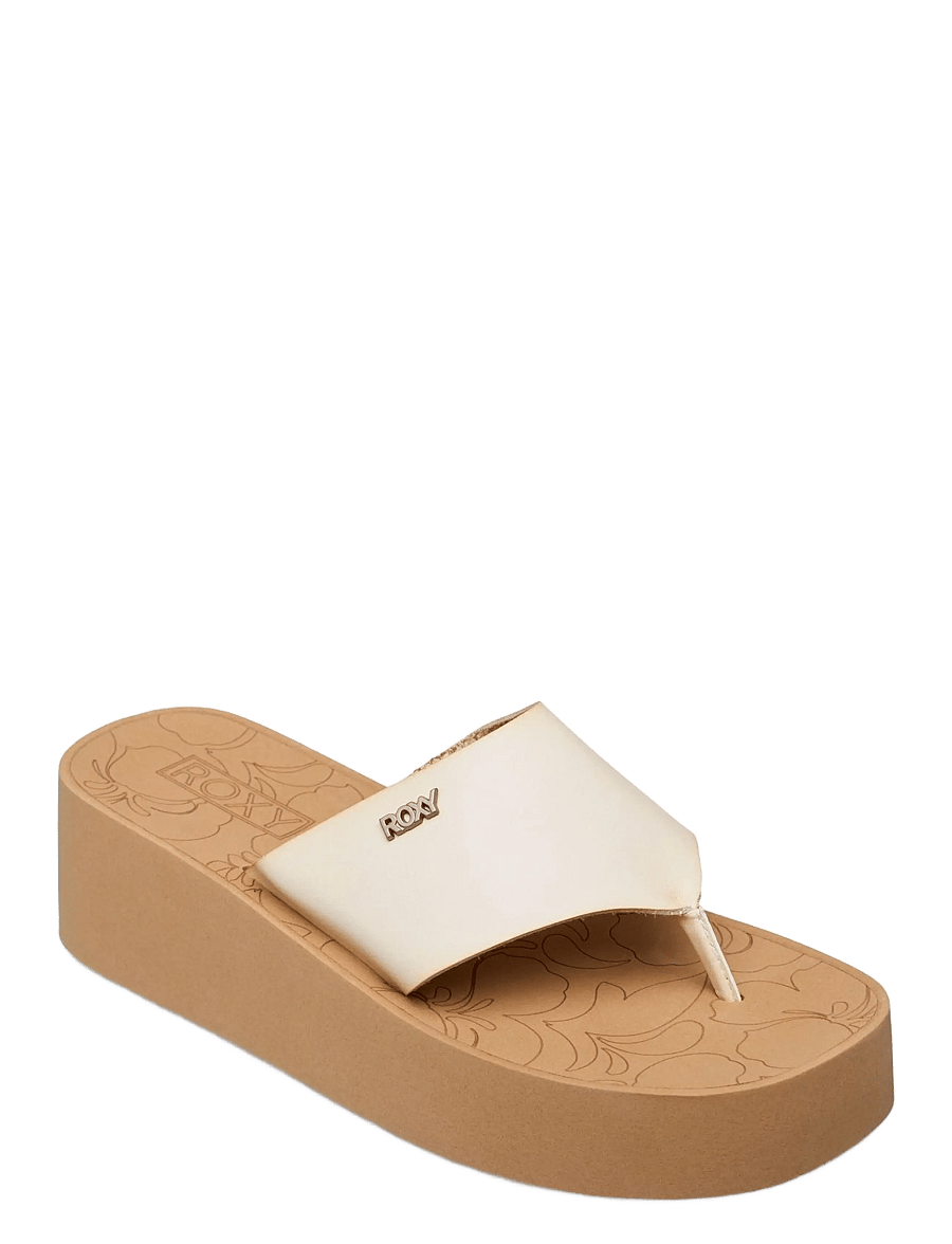 Roxy - SUNSET DREAMS - lässige sandalen - cream - 1