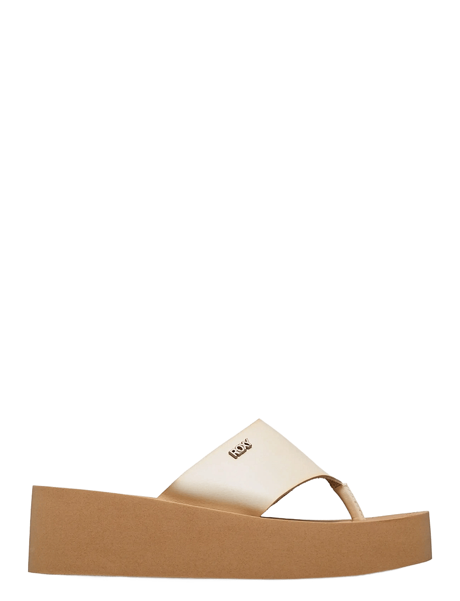Roxy - SUNSET DREAMS - lässige sandalen - cream - 3