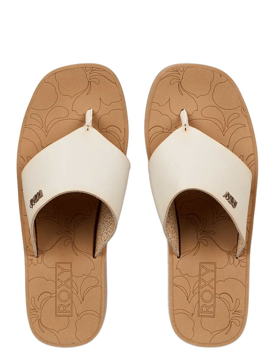 Roxy - SUNSET DREAMS - lässige sandalen - cream - 4