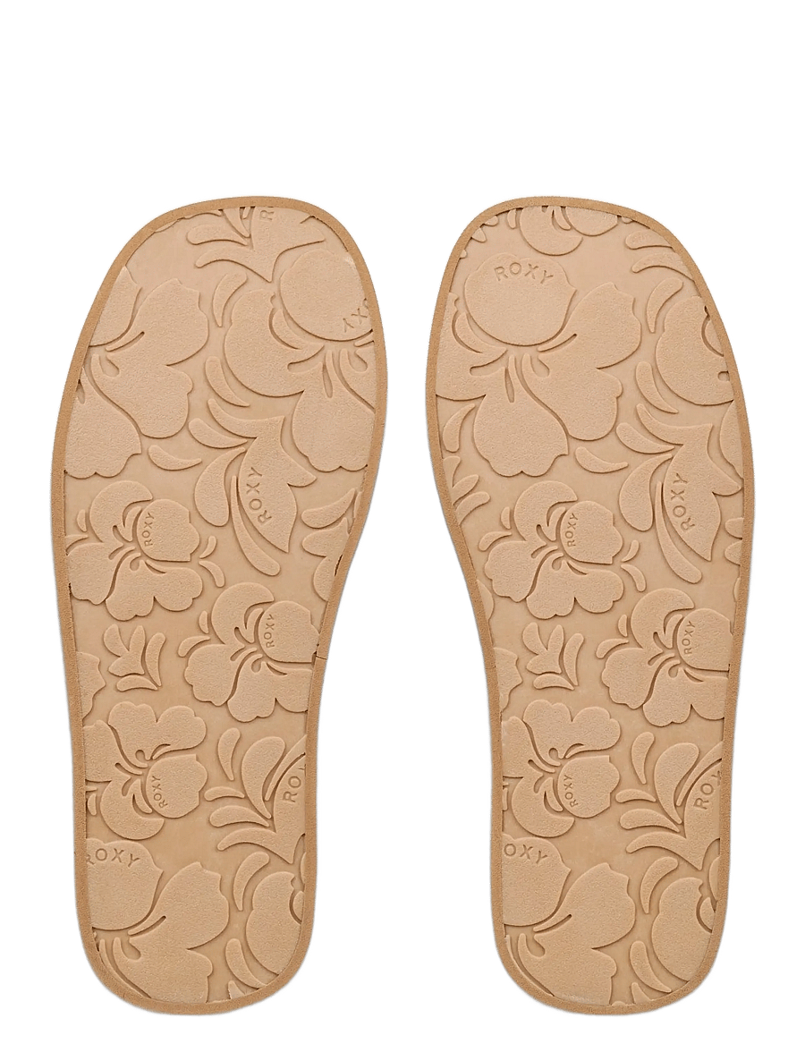 Roxy - SUNSET DREAMS - lässige sandalen - cream - 5