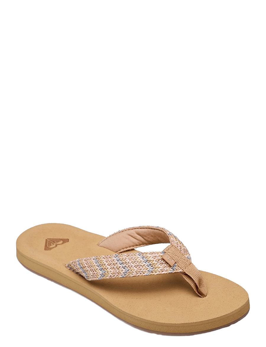 Roxy - PORTO RAFFIA - kingad - blue/brown/white - 0