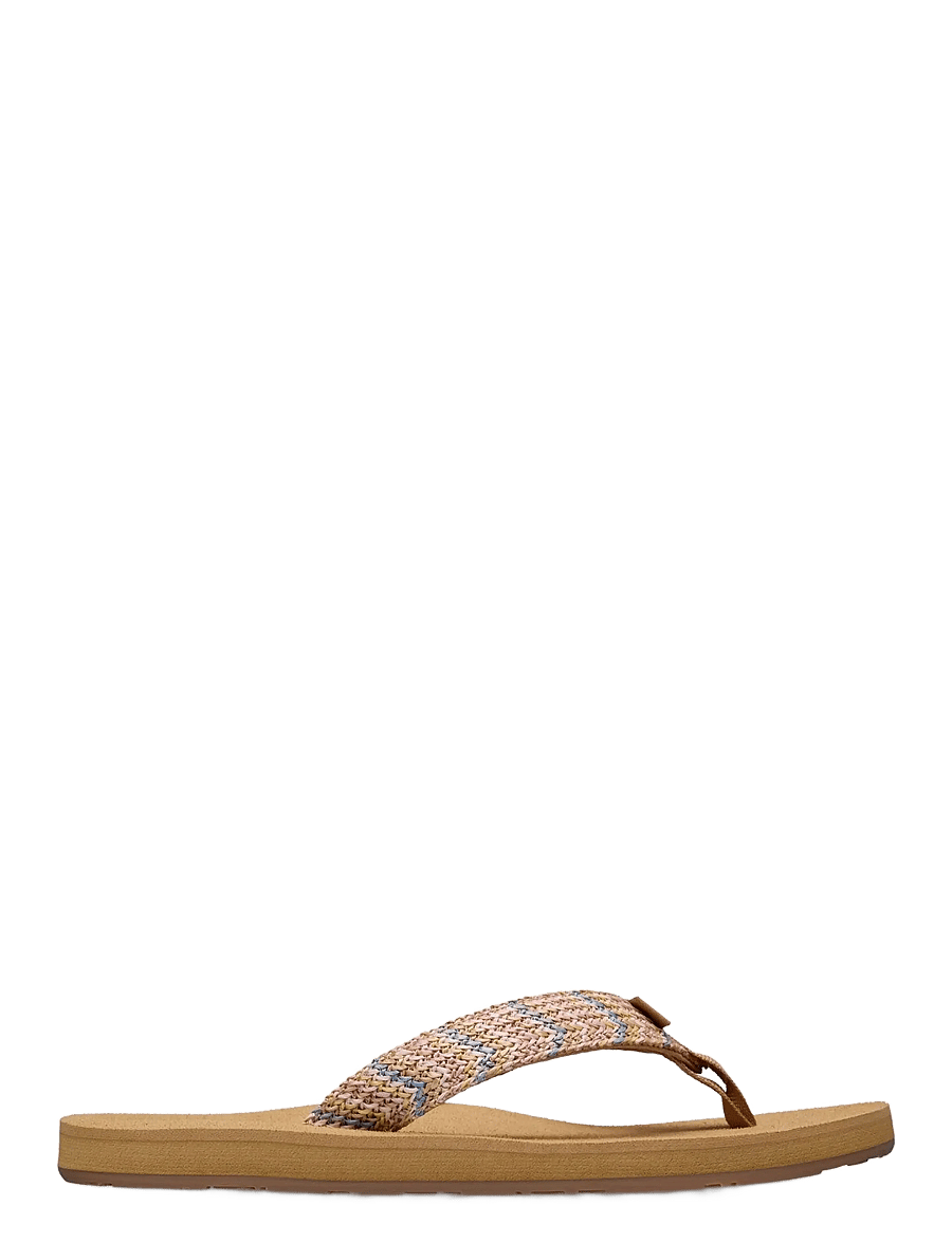 Roxy - PORTO RAFFIA - kingad - blue/brown/white - 1