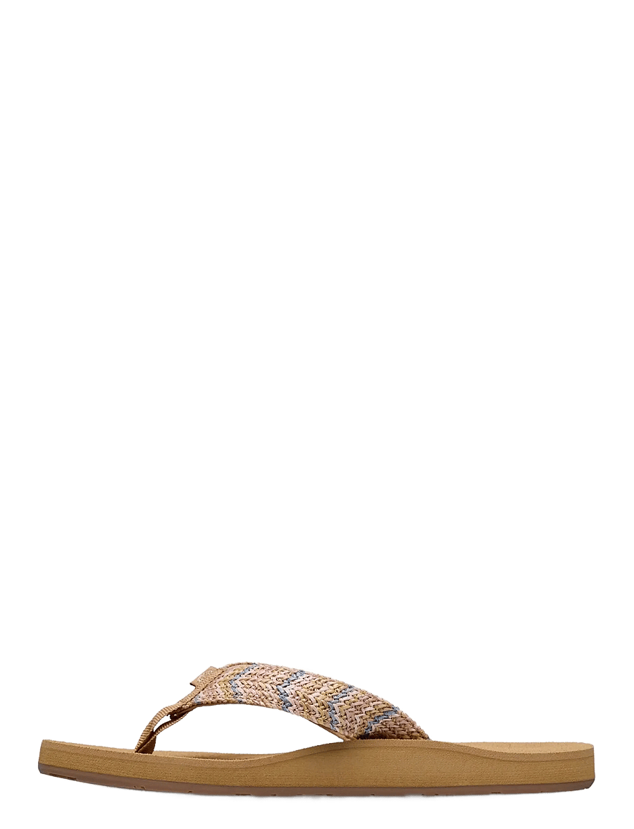Roxy - PORTO RAFFIA - kingad - blue/brown/white - 2