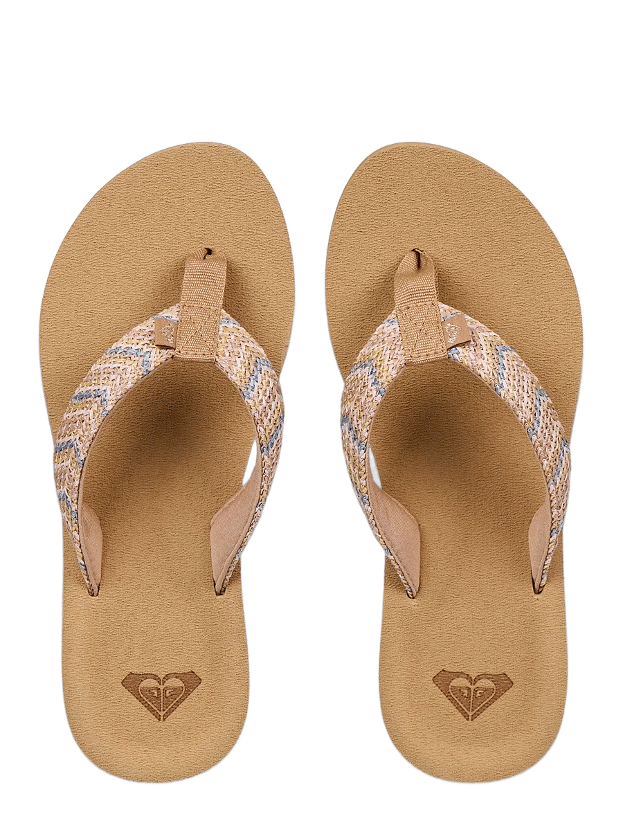 Roxy - PORTO RAFFIA - kingad - blue/brown/white - 3