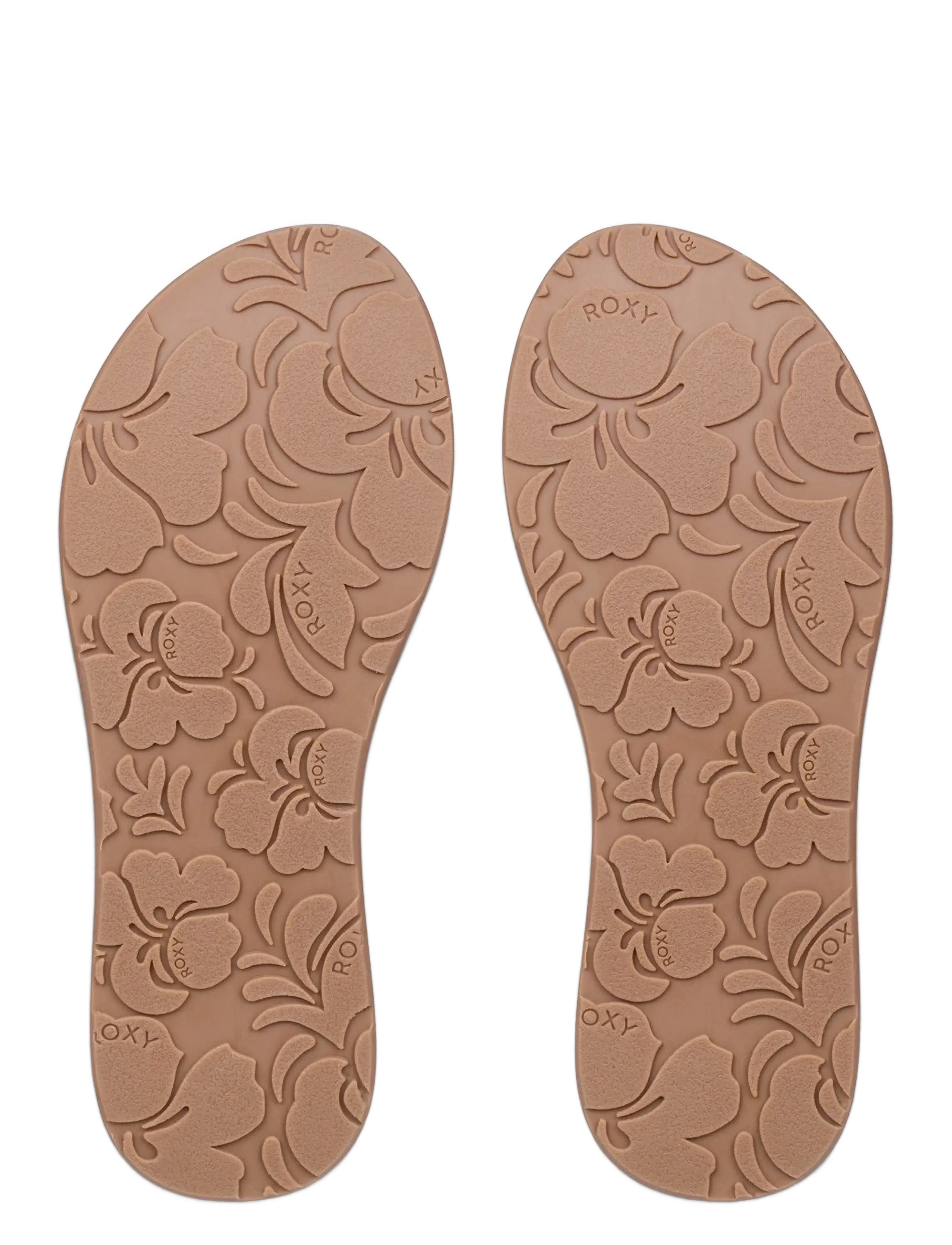 Roxy - PORTO RAFFIA - shoes - blue/brown/white - 4