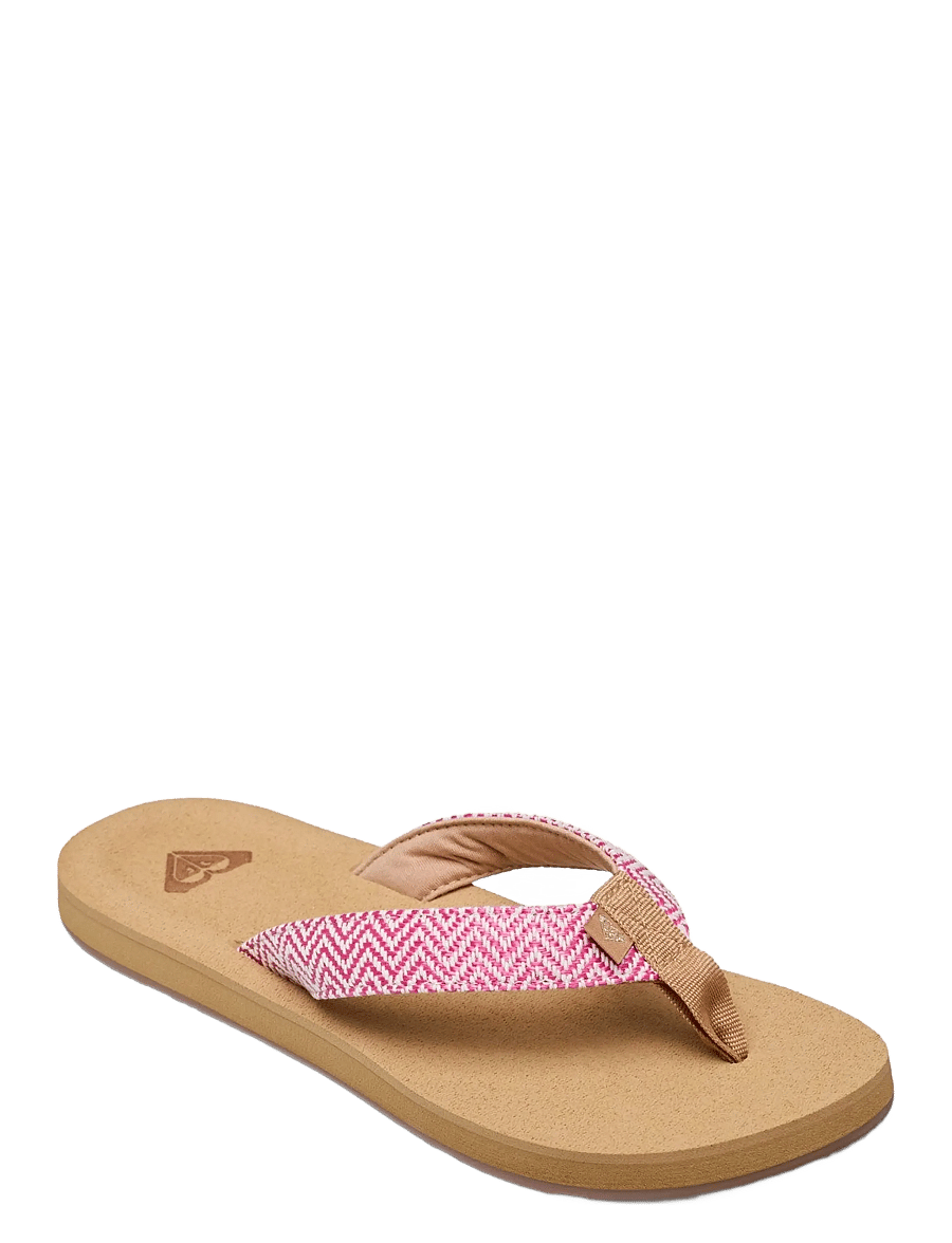 Roxy - PORTO RAFFIA - schuhe - raspberry - 0