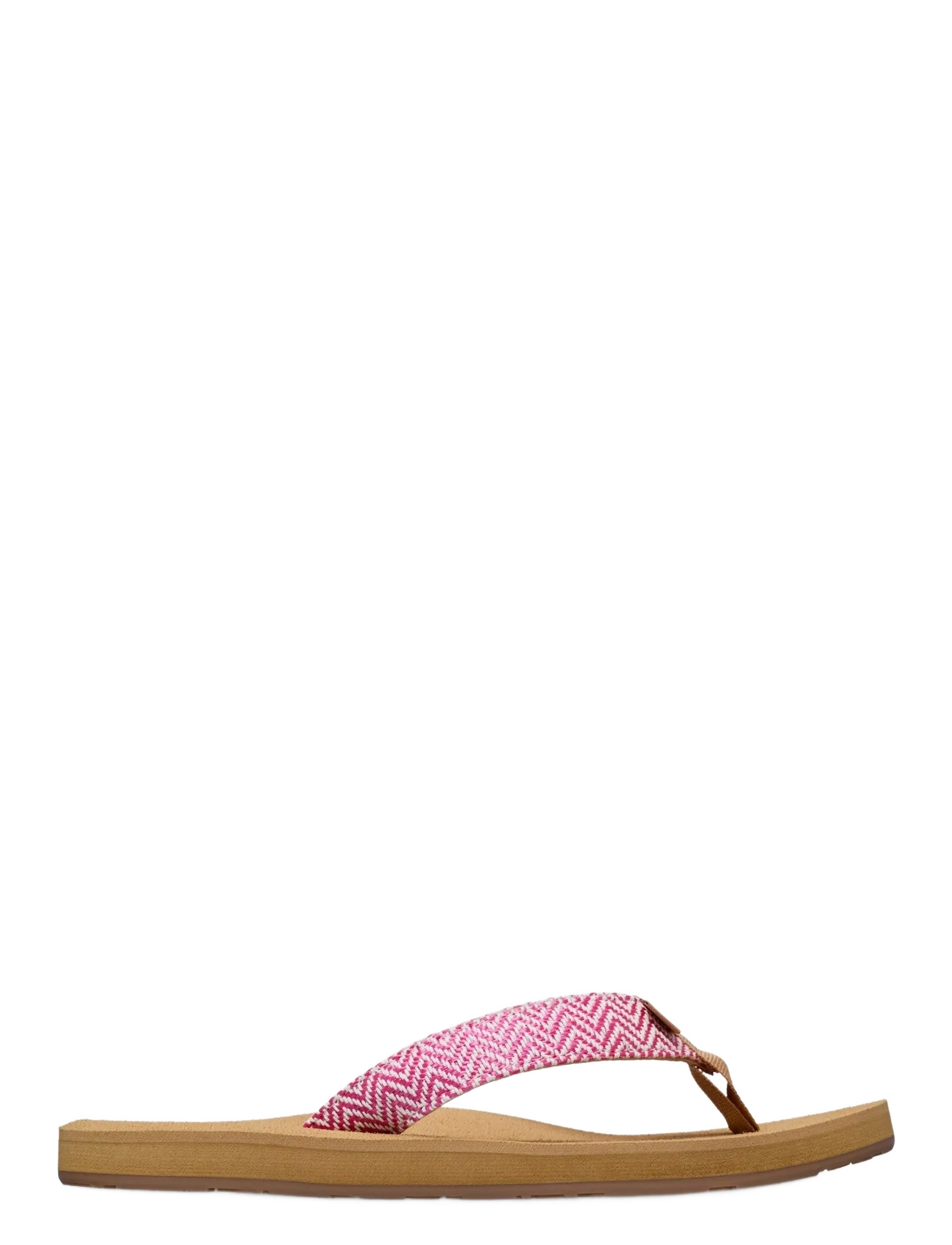 Roxy - PORTO RAFFIA - flip-flop skór - raspberry - 1