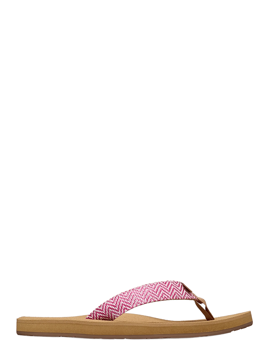 Roxy - PORTO RAFFIA - schuhe - raspberry - 1