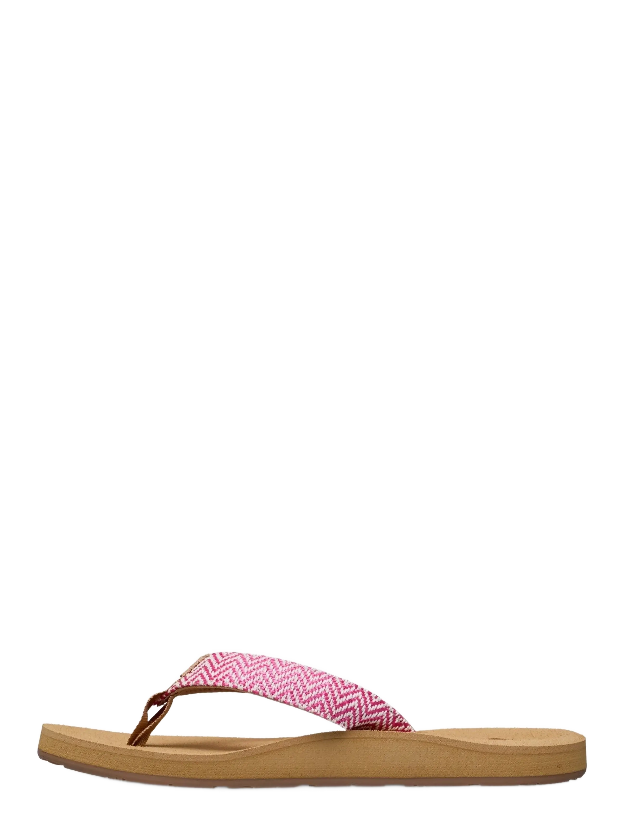 Roxy - PORTO RAFFIA - flip-flop skór - raspberry - 2