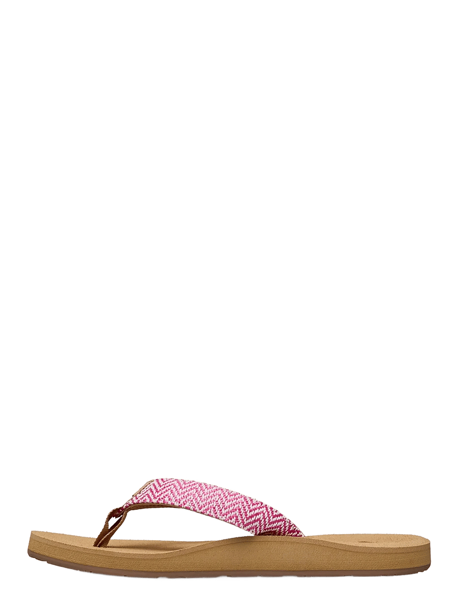 Roxy - PORTO RAFFIA - schuhe - raspberry - 2