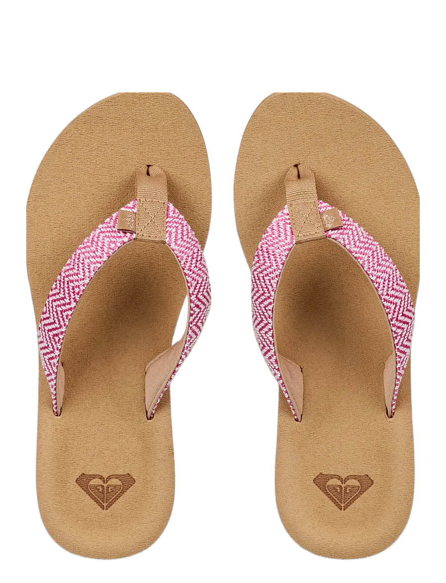 Roxy - PORTO RAFFIA - schuhe - raspberry - 3