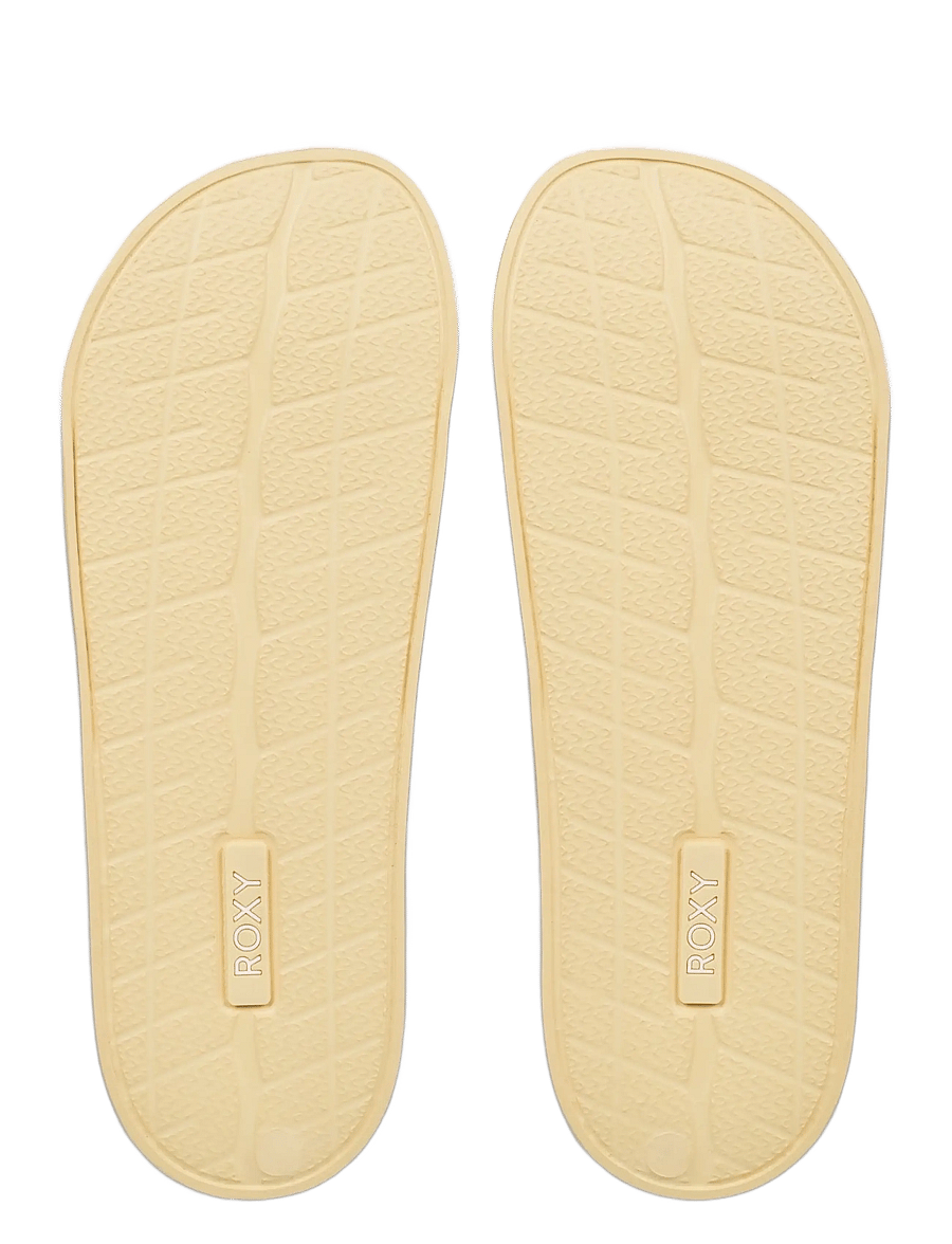 Roxy - SLIPPY II PRINTED - pool sliders - golden haze - 4