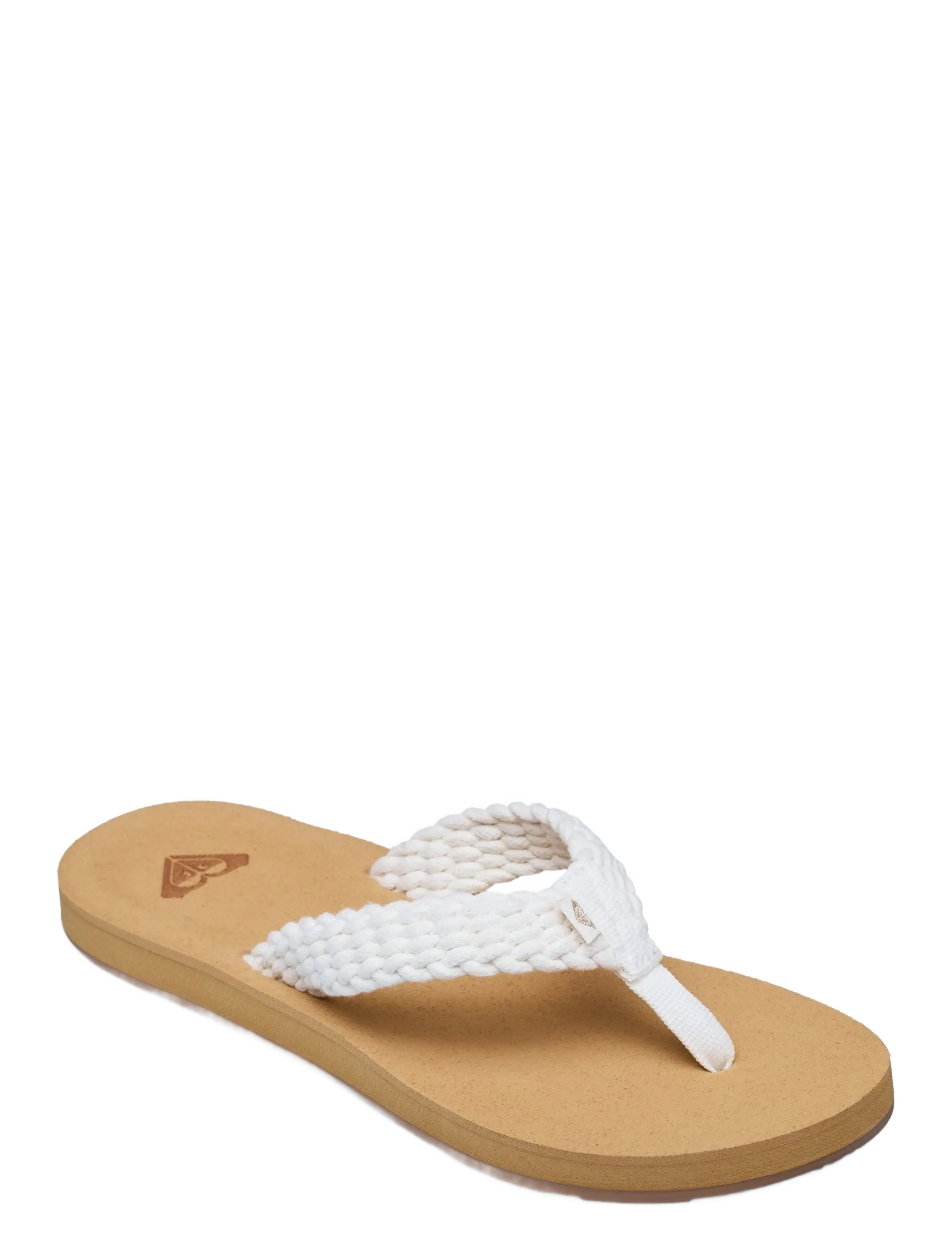 Roxy PORTO IV - Sko - NATURAL 1 / white