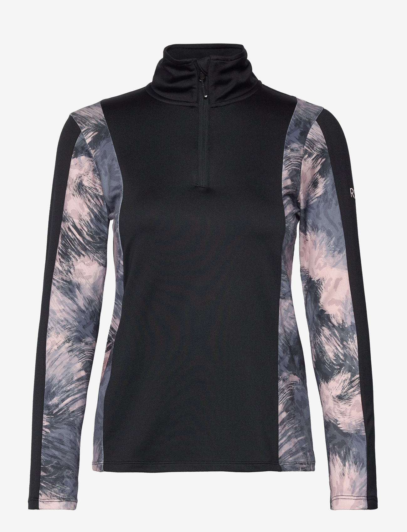 Roxy - DAYBREAK BRUSHED HALF ZIP - wild wind darknight - 0