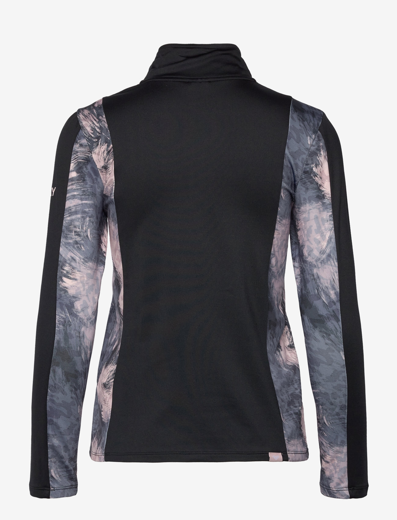 Roxy - DAYBREAK BRUSHED HALF ZIP - wild wind darknight - 1