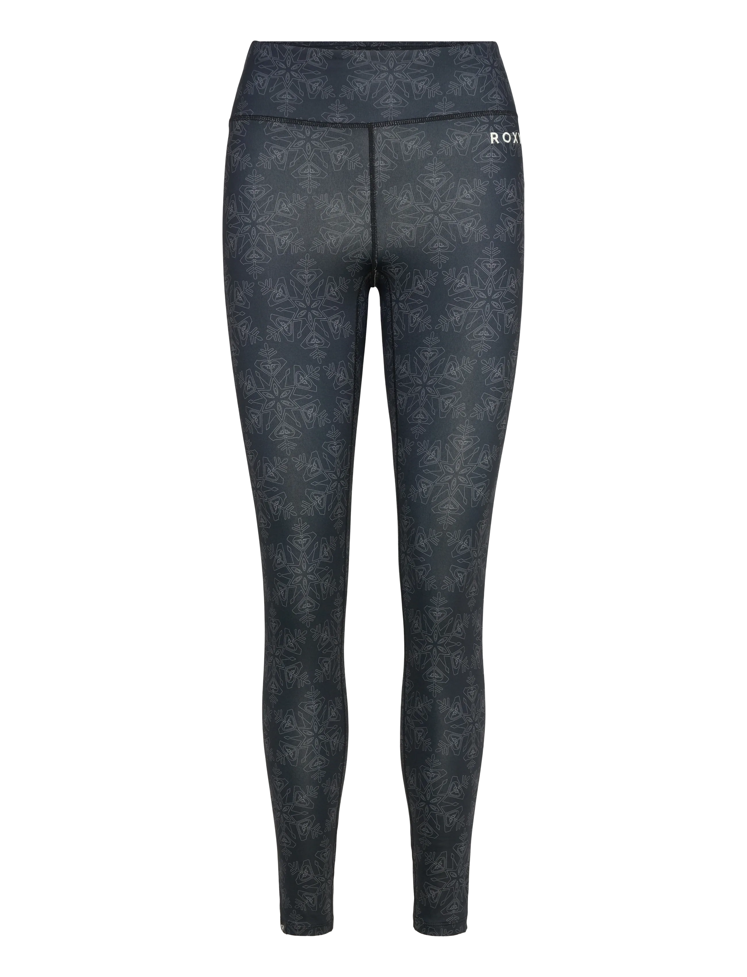 DAYBREAK BRUSHED PANTS - TRUE BLACK SNOWFLAKES