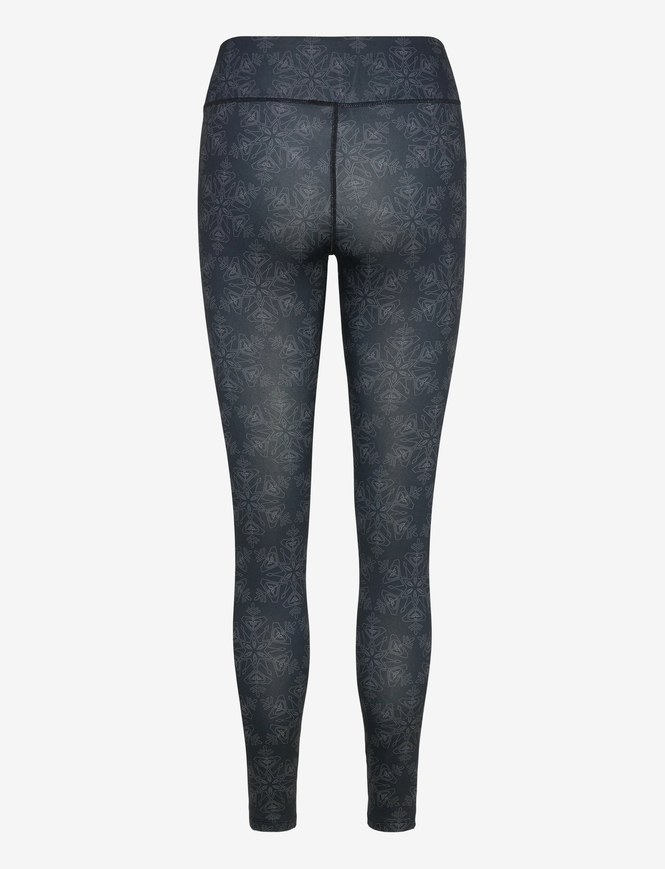 Roxy - DAYBREAK BRUSHED PANTS - outerwear - true black snowflakes - 1