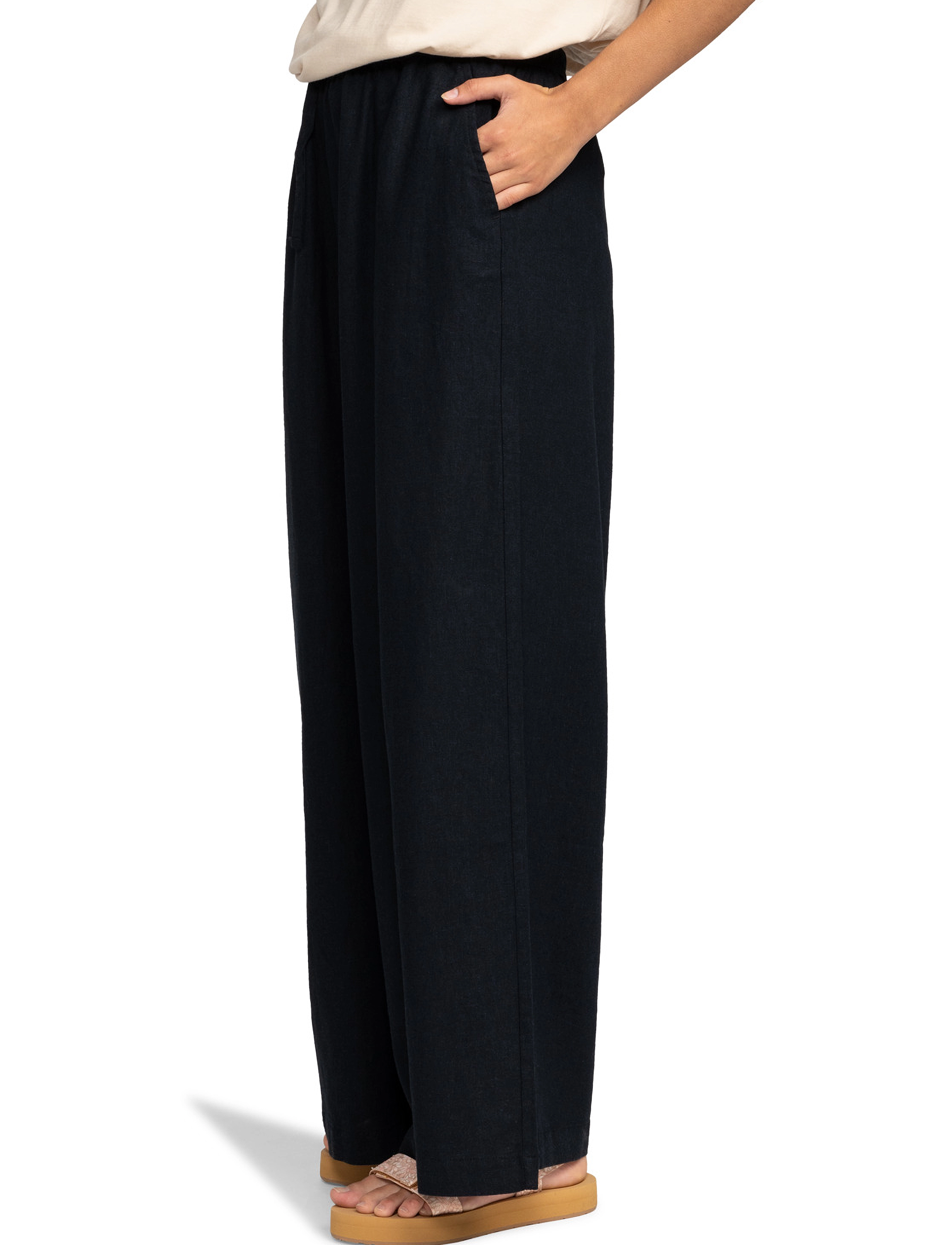 Roxy - LEKEITIO BREAK MID PANT - sports pants - anthracite - 4