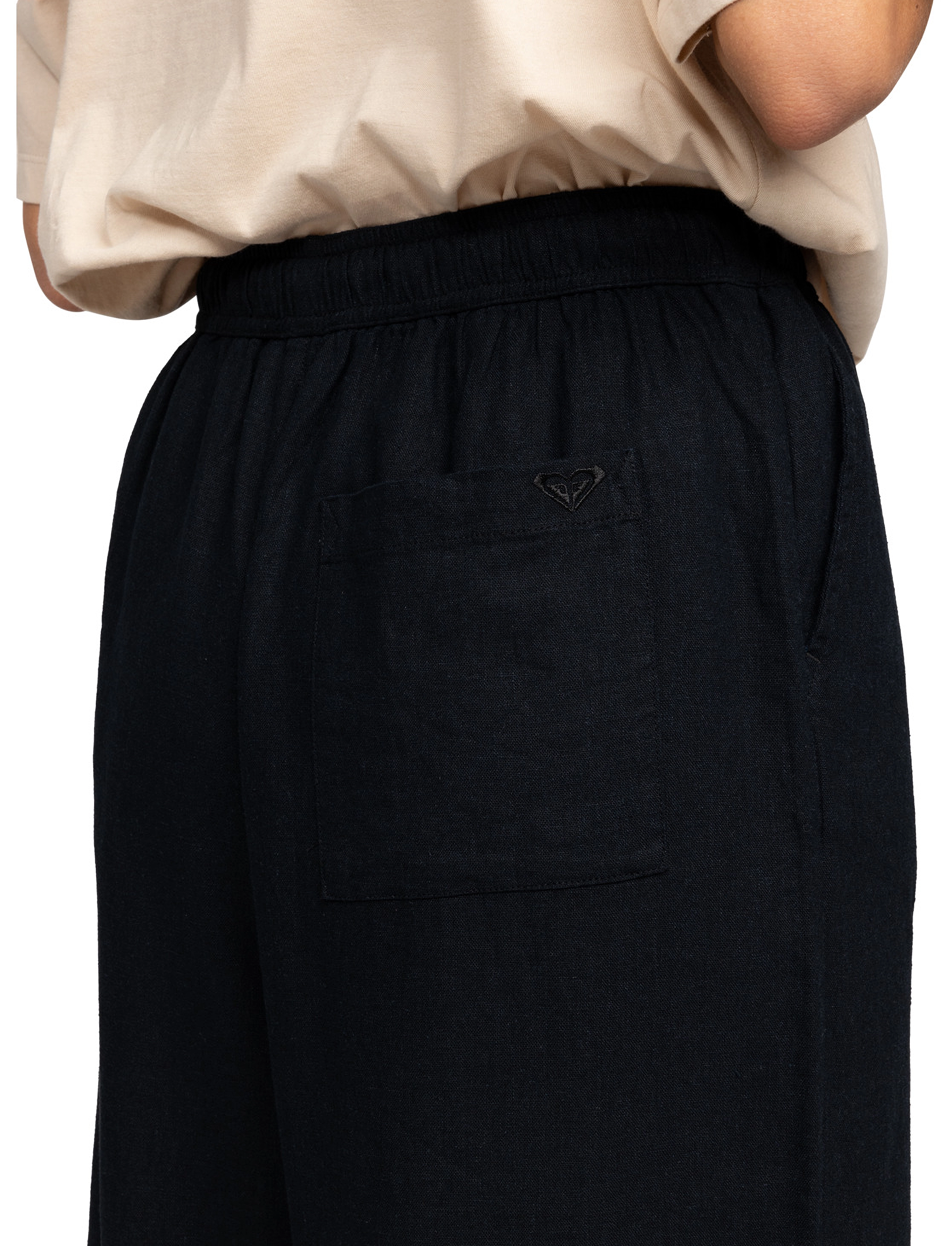 Roxy - LEKEITIO BREAK MID PANT - sports pants - anthracite - 5