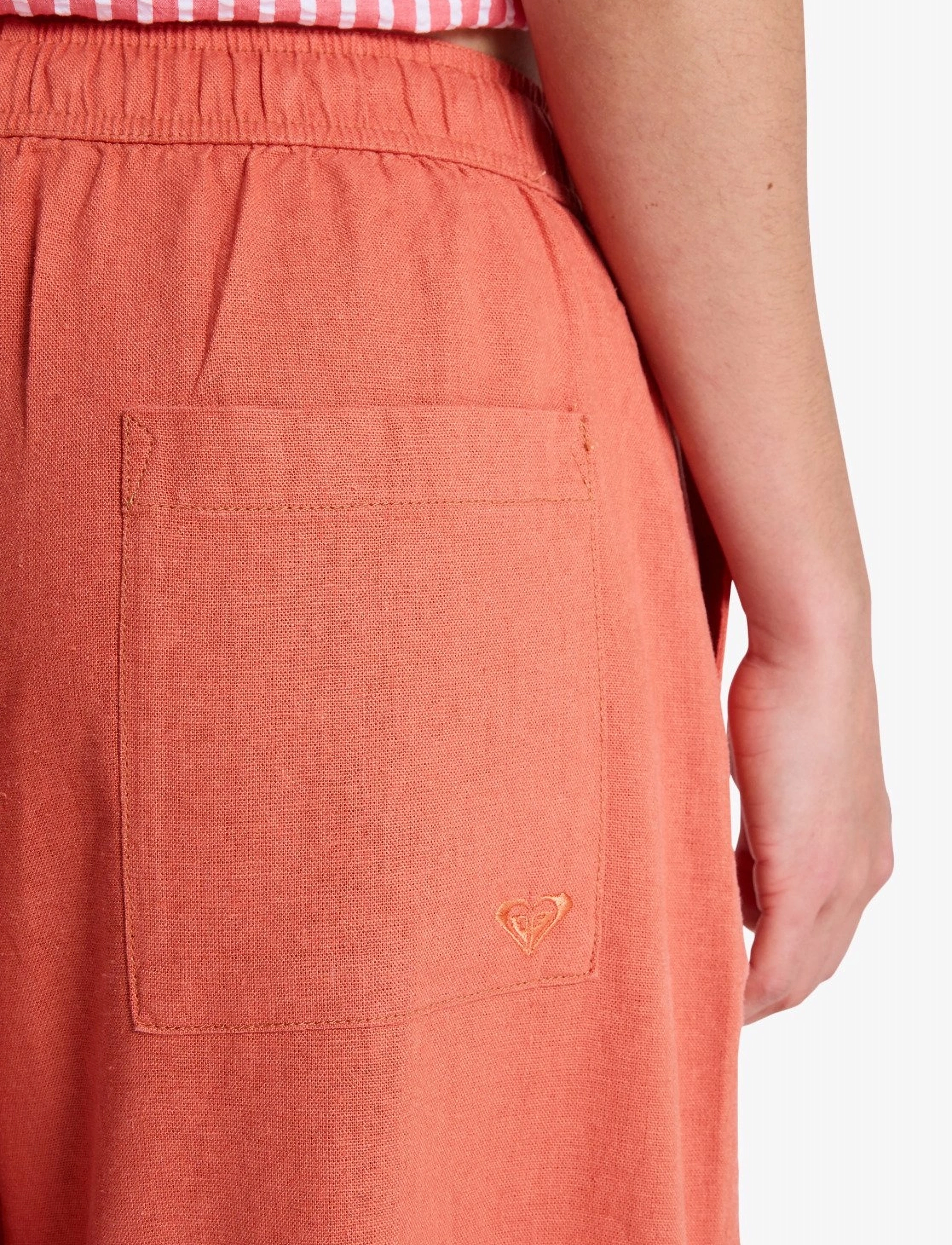 Loose fit-byxor Roxy LEKEITIO BREAK MID PANT 9