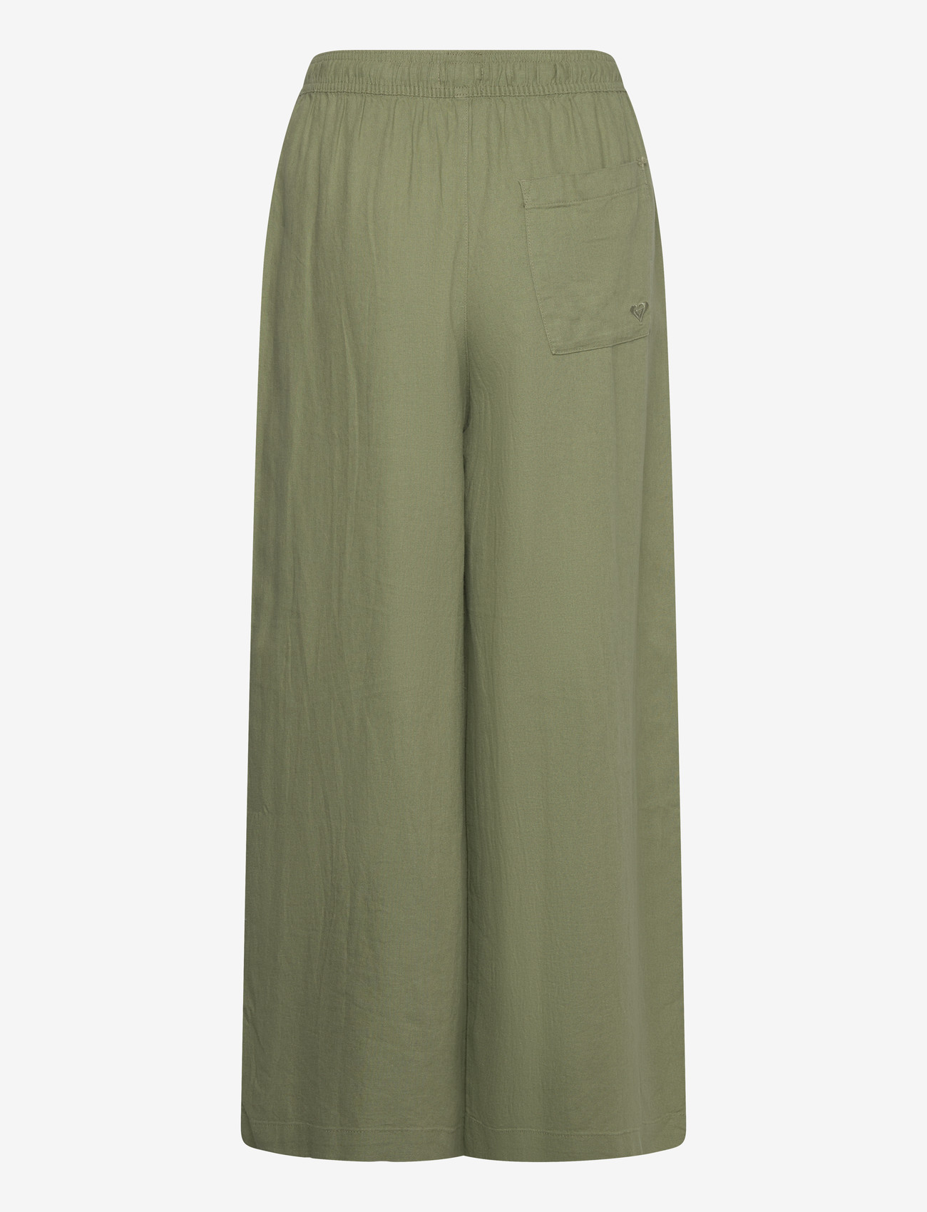Roxy - LEKEITIO BREAK MID PANT - casual trousers - oil green - 2