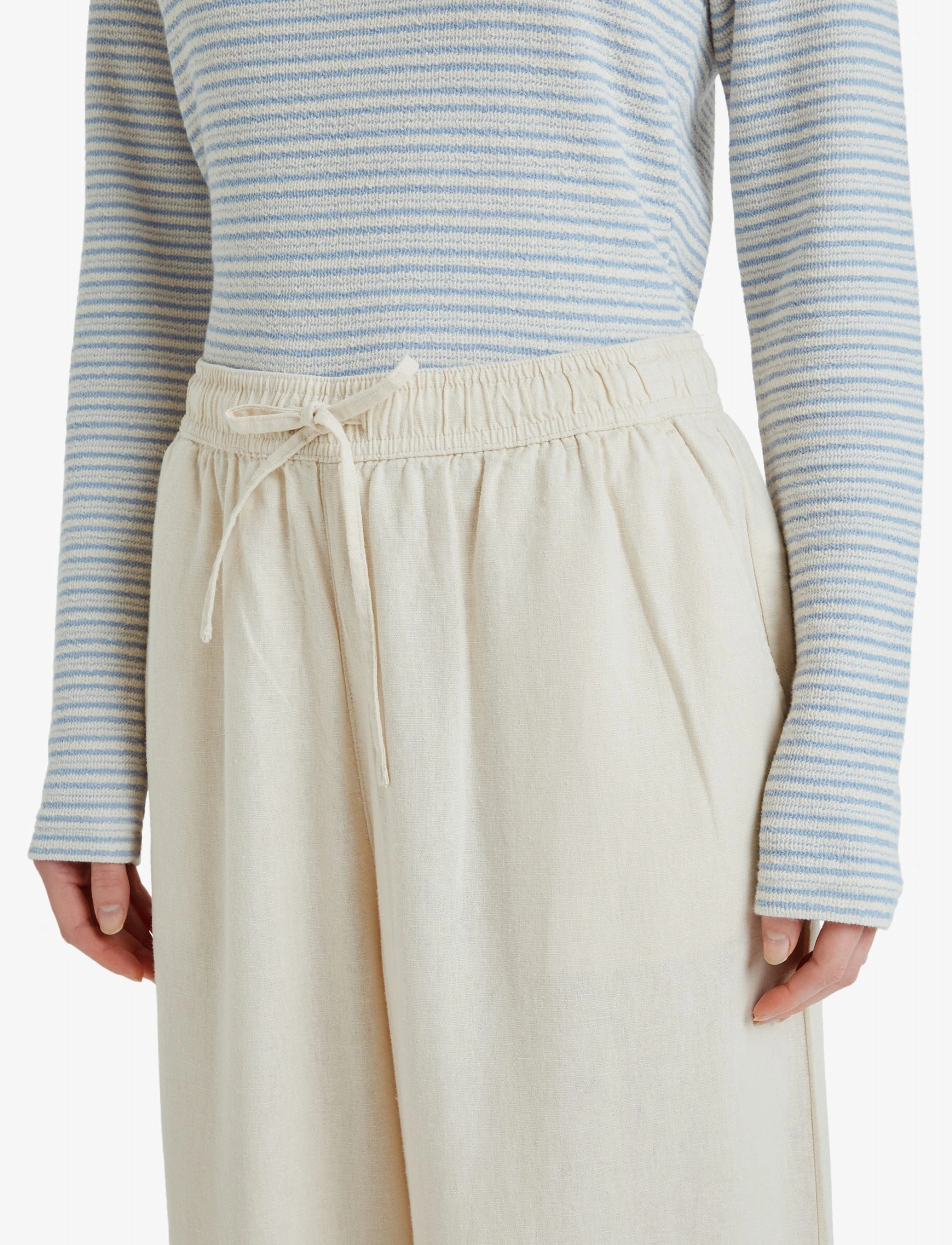 Roxy - LEKEITIO BREAK MID PANT - sporthosen - parchment - 5